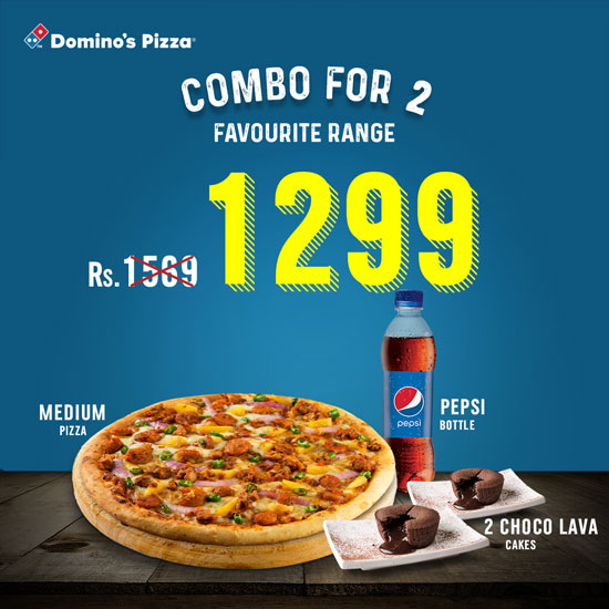 Domino's Pizaa Combo