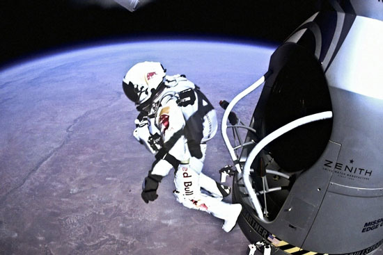 Red Bull Stratos campaign