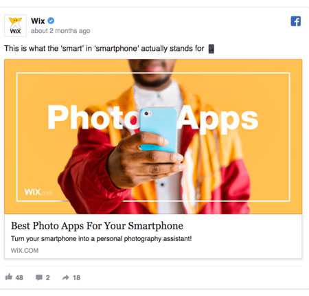 Facebook Copywriting