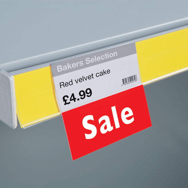 Shelf-talker demo - POSM