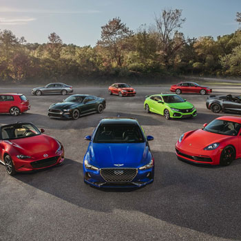 Marketing offerings (tangible): cars