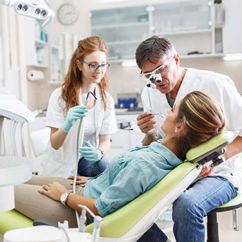 Marketing offerings (intangible): Dental services