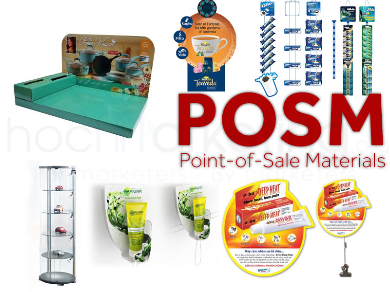 What is POSM? Major types of POSM