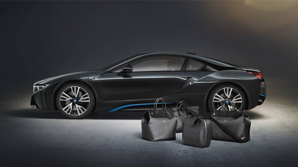 BMW & Louis Vuitton (Composite co-branding)