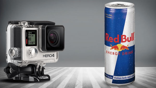 GroPro & Red Bull (Composite co-branding)