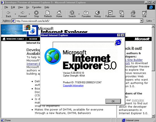 internet explorer microsoft for mac