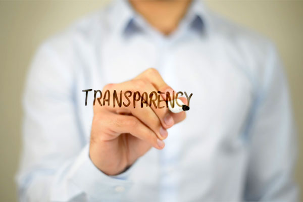 OKRs help Increase transparency in management