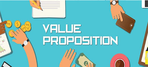 Create a clear and concise value proposition