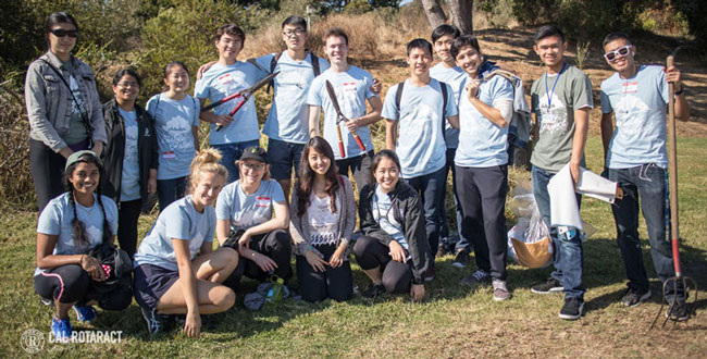 Public service activities