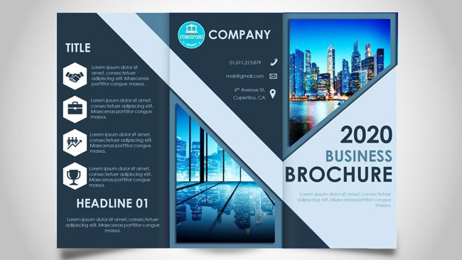 Corporate identity materials