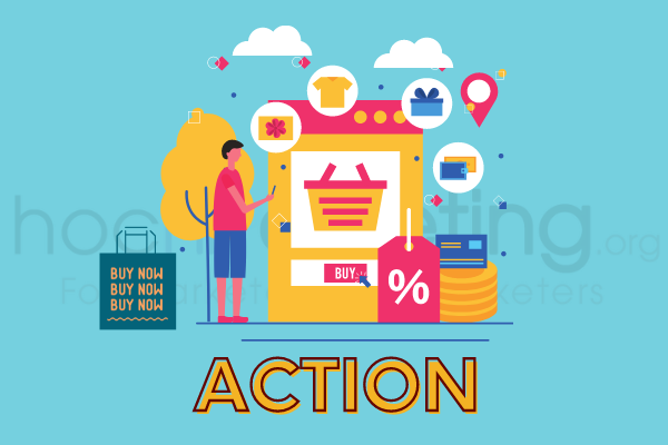 4. Encourage Action - AIDA