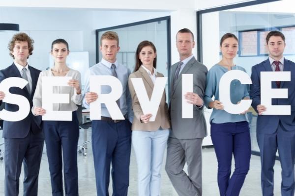 Inseparability - The nature and characteristics of a service