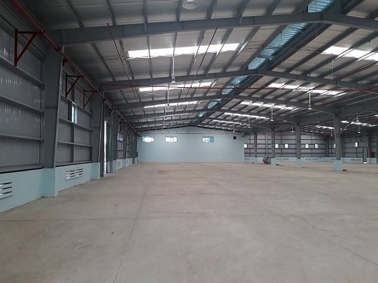Factories and warehouses for rent