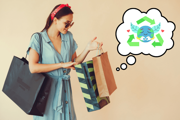 Customers are increasingly interested in the sustainability of products