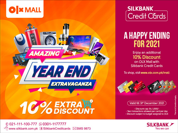 Discount with credit cards