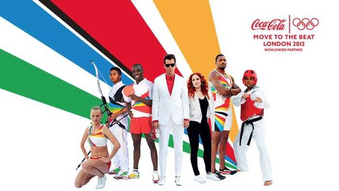 Video quảng cáo Coca-Cola Move to the Beat of London 2012