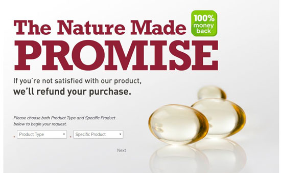 Refund program in an online store