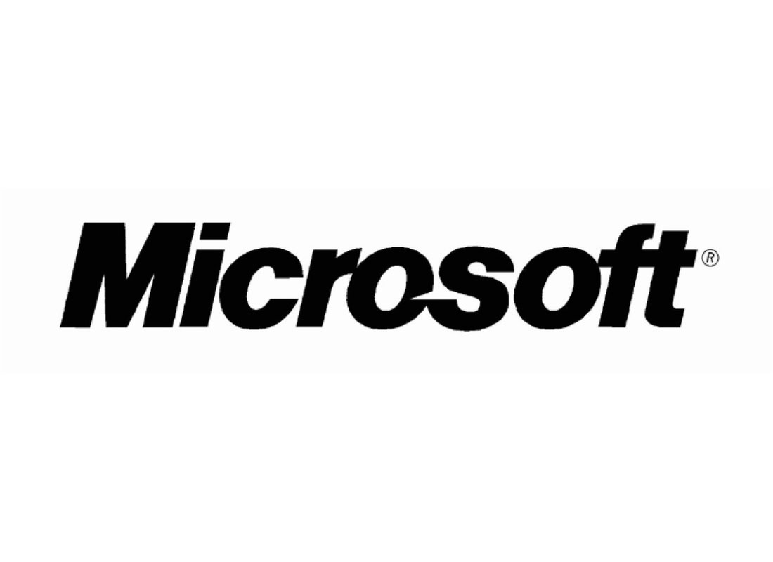Microsoft label