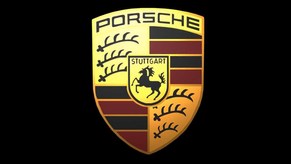 Porsche label