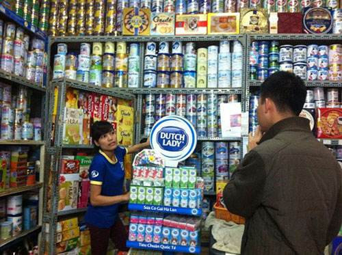 PG hỗ trợ bán hàng