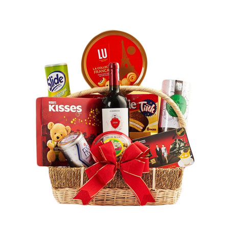 Giỏ quà tết tại các siêu thị - Price pack