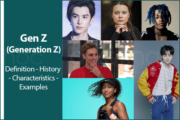 Gen Z Generation Z Definition History Characteristics