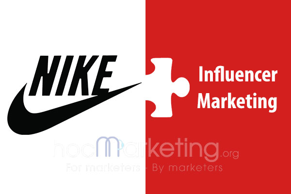 Nike's Influencer Marketing strategy