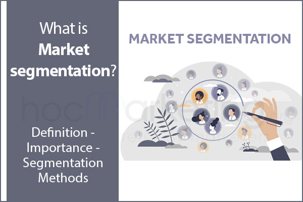 What is market segmentation? How to segment a market?