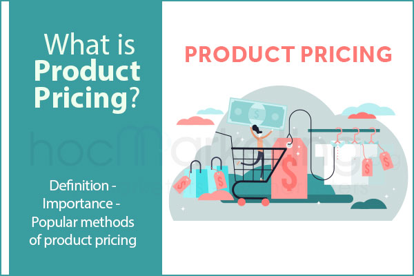 What is product pricing? Popular methods of product pricing