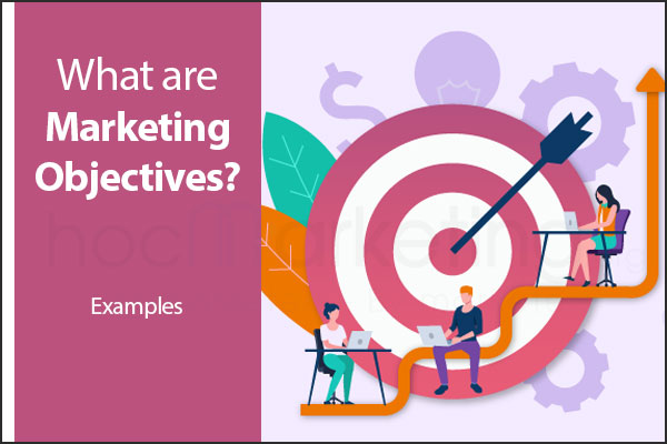 marketing objectives examples