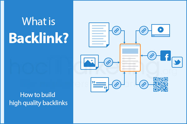 What is backlink? How to build high quality backlinks?