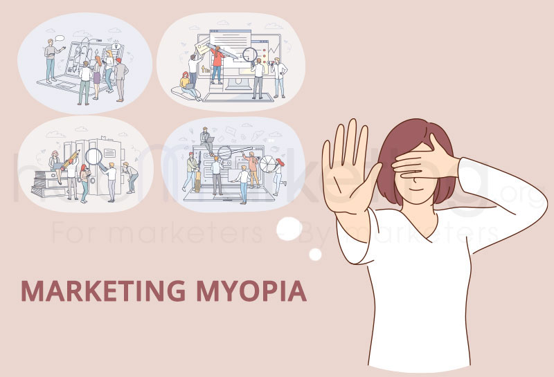 What is Marketing Myopia? Examples of Marketing Myopia