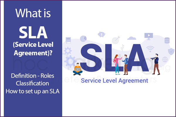 What is SLA (Server Level Agreement)? How to set up an SLA