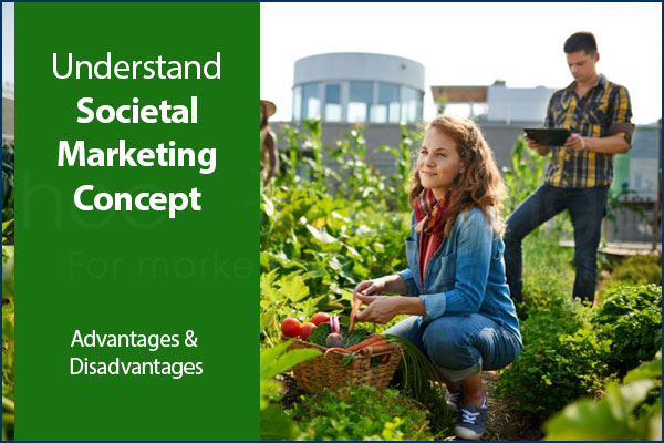 Advantages & Disadvantages of Societal Marketing Concept - Implementation