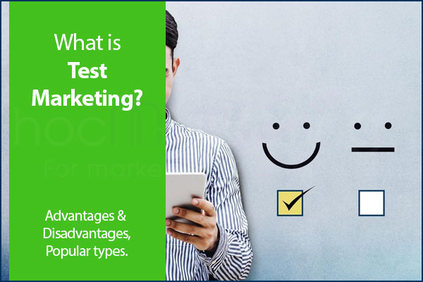 test marketing advantages and disadvantages