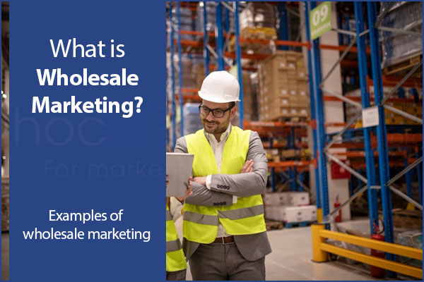 What is Wholesale marketing? Examples of wholesale marketing