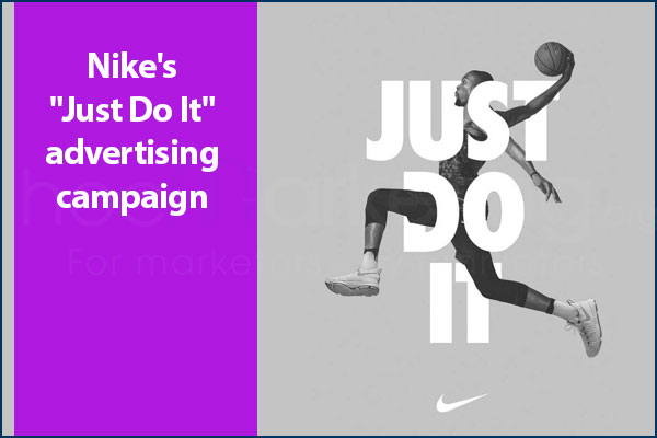 Just do it marketing hotsell