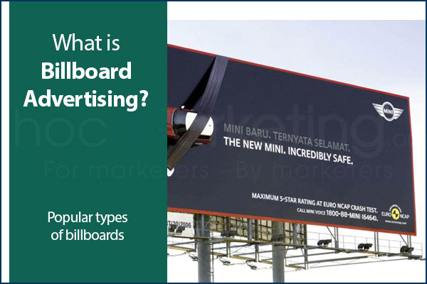 What is Billboard Advertising? Popular types of billboards