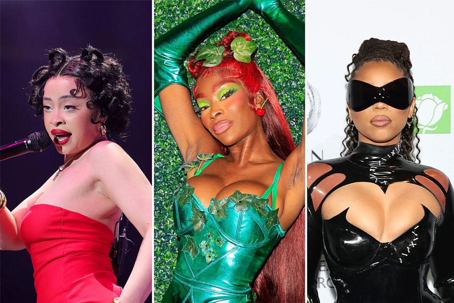 Hottest Celebrity Halloween Outfits: Kylie Jenner, Spice Girls, and Beyond