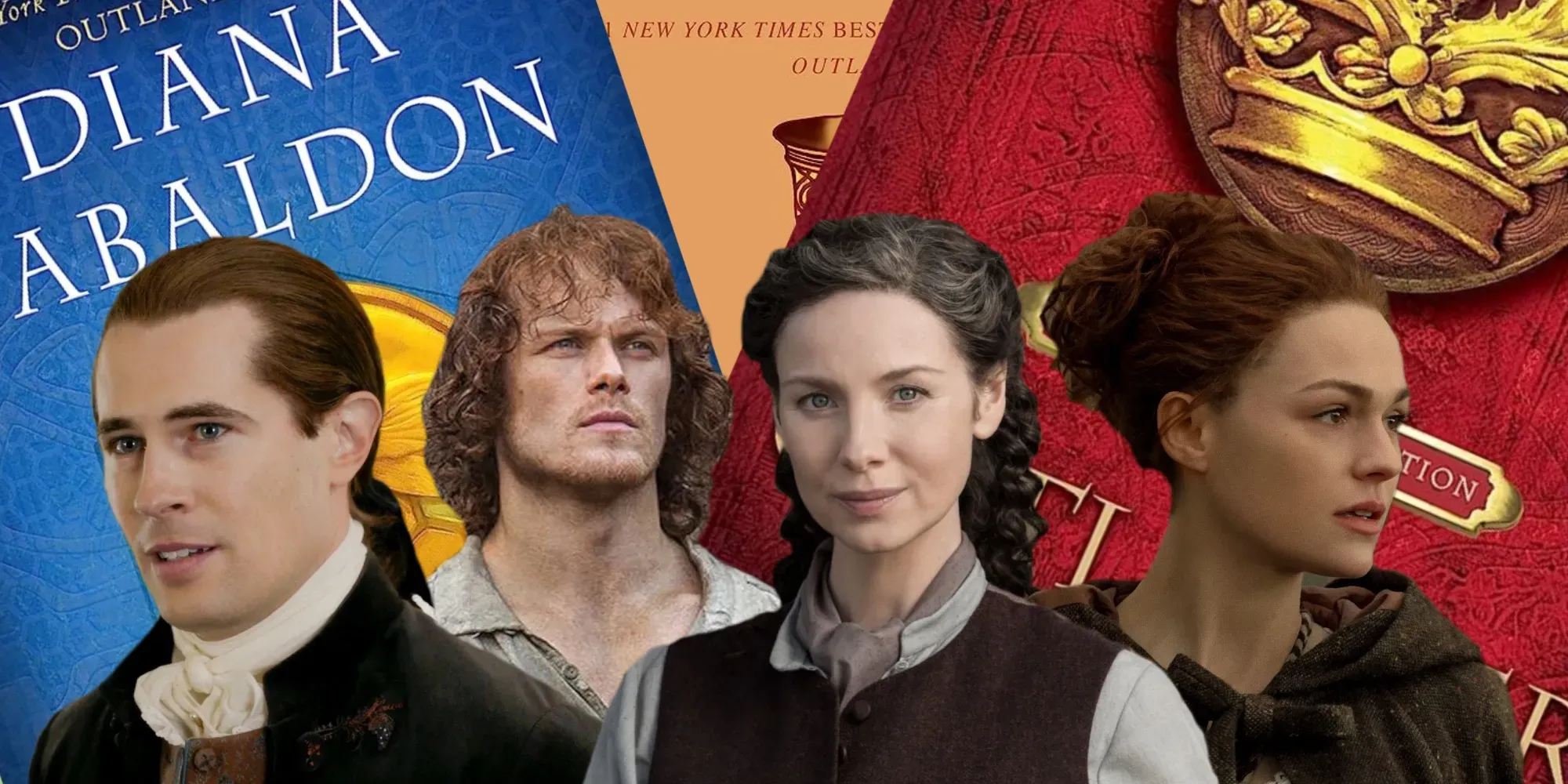 The Ultimate Guide To Accessing The Complete Outlander Book Universe: A ...