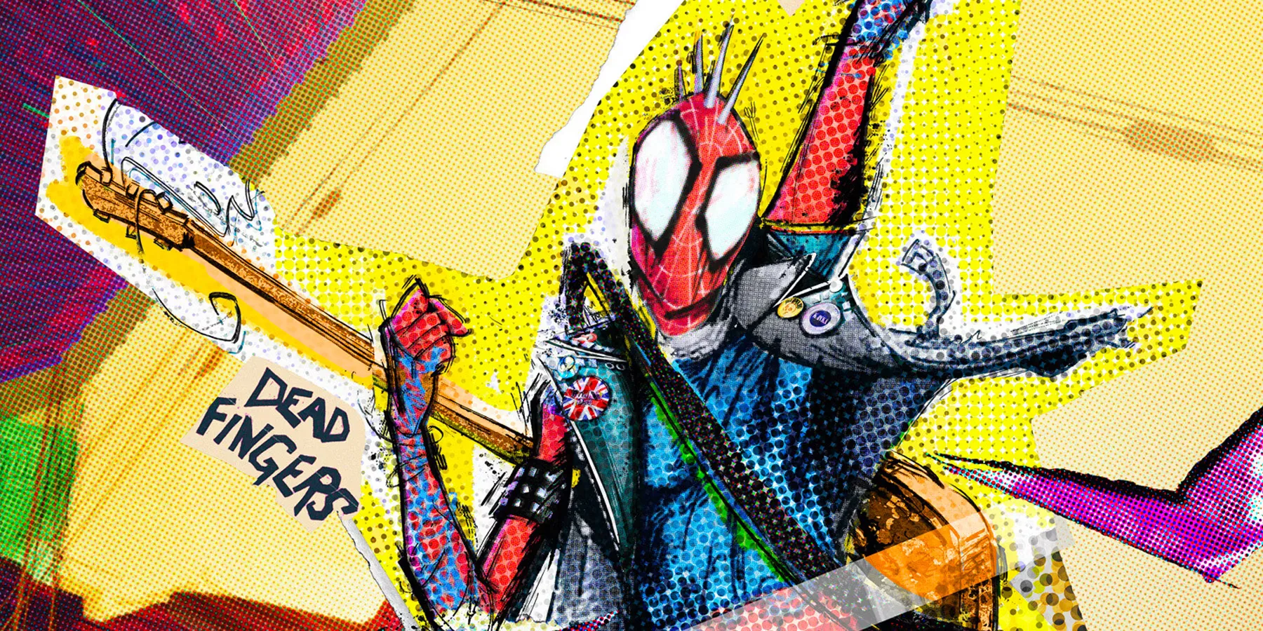 Unleashing the Ultimate Spider-Punk: Jaw-Dropping Cosplay Takes Center Stage in Spider-Man: Across The Spider-Verse