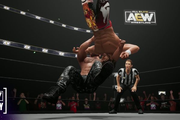 AEW Fight Forever: Bloody Ring and Hardcore Wrestlers