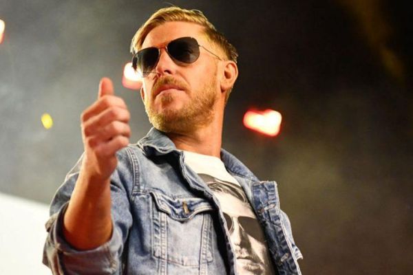AEW's Fight Forever Video Game Nails Orange Cassidy's Absurdity