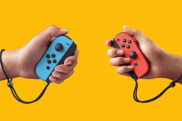 Limited-Edition Cult of the Lamb licensed Joy-Con controllers