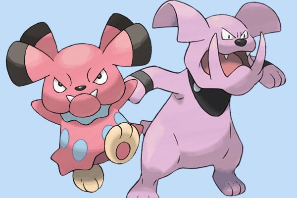 Artist Transforms Snubbull and Granbull into Stunning Human Characters