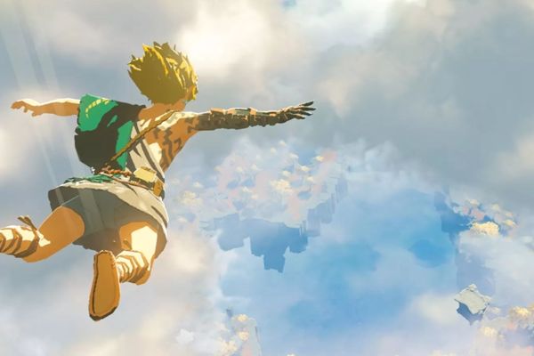 Ascend the Sky Islands with Zelda's Tears: Player's Epic Transport Machine