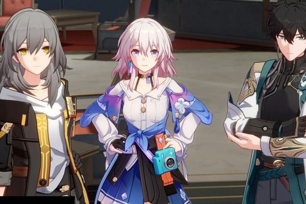 Astral Express: Honkai Fan's Epic Creation in Genshin Impact