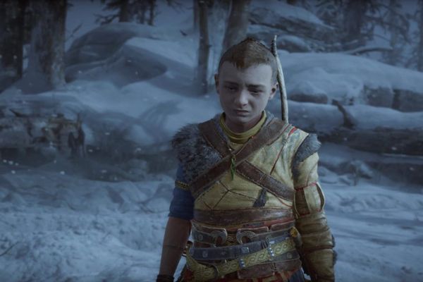 Atreus Transforms into Hermes in God of War Ragnarok Glitch