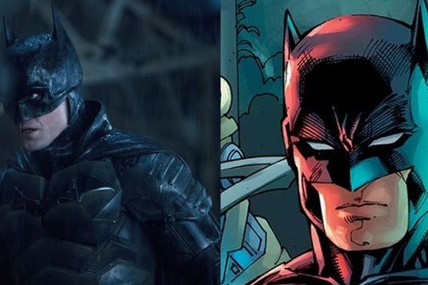 Batman's Eyes: To Glow or Not to Glow?