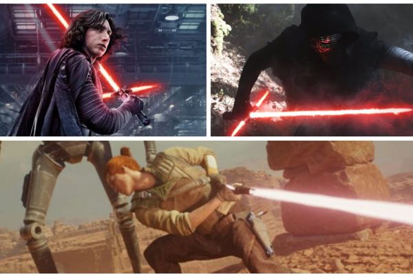 Become a Sith Lord: Craft Kylo Ren's Lightsaber in Star Wars Jedi